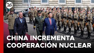 China incrementa la cooperación nuclear con Hungría