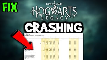 Hogwarts Legacy  – How to Fix Crashing, Lagging, Freezing – Complete Tutorial