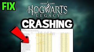 Hogwarts Legacy  - How to Fix Crashing, Lagging, Freezing - Complete Tutorial