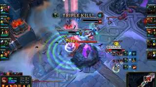 Fiddlesticks Penta Kill Aram