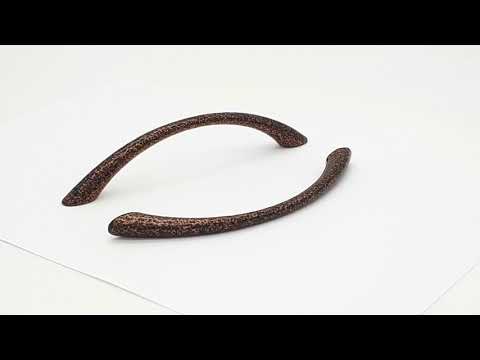 Ручка скоба, ексклюзивна колекція 96мм. Бикр, видео 1