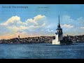 BİR ZAMANLAR KIZ KULESİ [KIZKULESİ, MAIDEN’S TOWER, LEANDER’S TOWER, LEANDERTURM, SLAYT]#42
