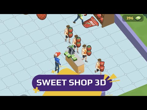 Sweet Shop 3D Game Review - YouTube