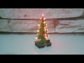 DIY Chritmas LED tree from Ebay