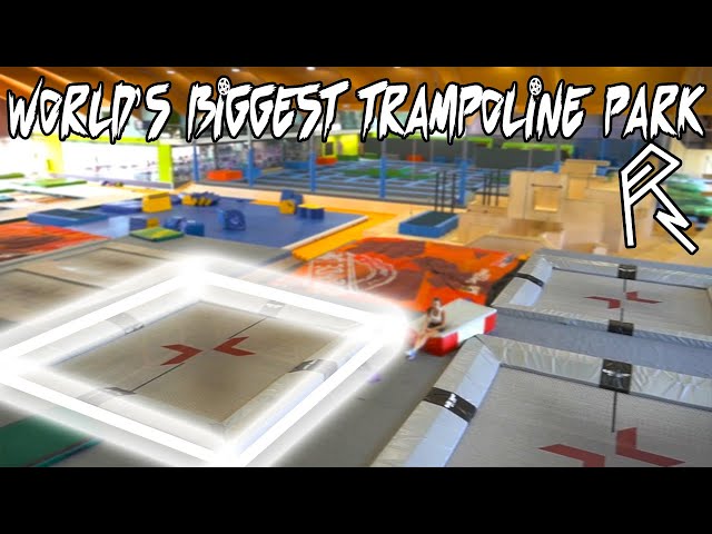 Greatest Trampoline Park Near Me