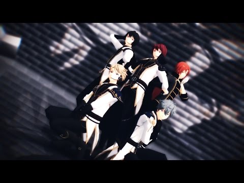 【MMDあんスタ】 気まぐれメルシィ | Kimagure Mercy | 변덕쟁이 메르시 【Knights】