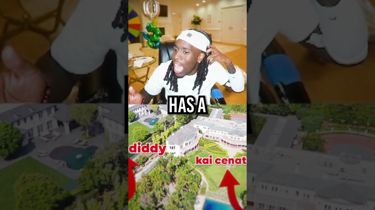 Kai Cenat Reacts To Mafiathon 2 House Is Next Diddy 