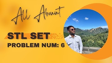 STL Set Problem Solving 6: C++ Set Operations Explained in Bangla | Coding Cr@ck