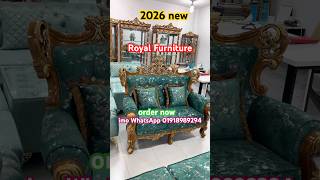 Royal sofa antique sofa wooden furniture modern furniture #2026 #classicwood #longtable #furniture