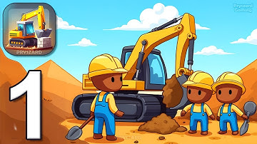 Demolish and Build - Gameplay Walkthrough Part 1 - Destroy and Build Buildings (iOS, Android)