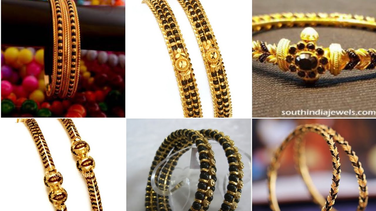 Karimani Gold Bangles Designs | Bangles jewelry designs, Gold jewellery  design necklaces, Antique bridal jewelry