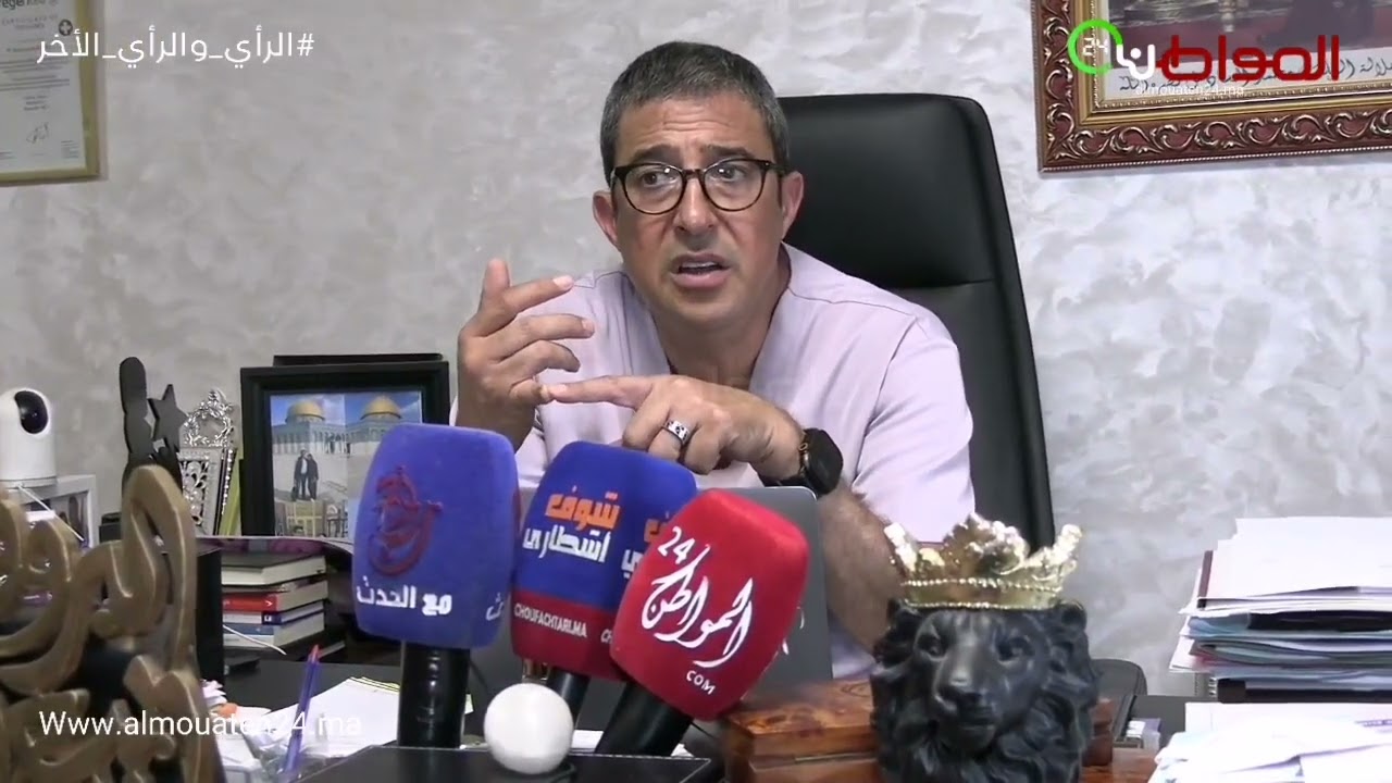  البروفسور رضوان ربيع ٱختصاصي في جراحة المسالك البولية..يشرح ،بشكل مستفيض،تقنية:ال
