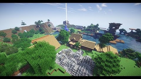 My 1000 days survival world.