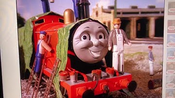Thomas And Friends James And The Trouble With Trees Redub intro