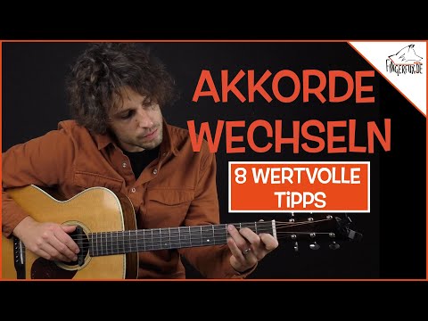 Gitarre Akkorde SCHNELLER wechseln (8 Tipps für Anfänger)