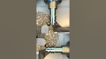 Outstanding Performance and Precision of our SL-25 with double shaft living tool! #cnc #machine