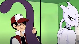Thicc Evolution with Mewtwo | Comic Dub
