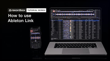 How to use Ableton Link | Tutorials - rekordbox ver. 6.0 (and after)