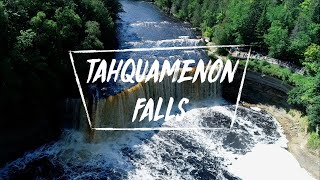 Tahquamenon Falls, Michigan | 4K Drone Video