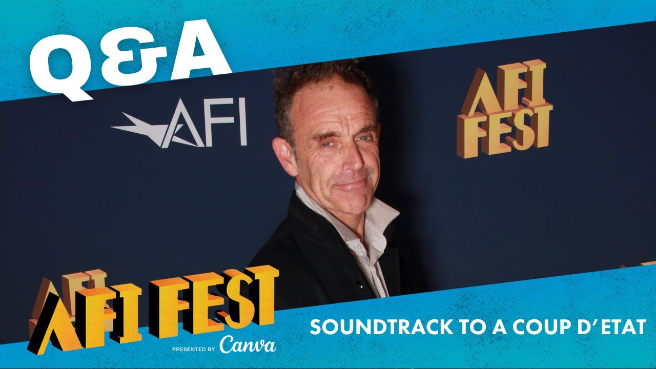 A Conversation with SOUNDTRACK TO A COUP D’ETAT Director and Writer