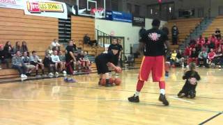 Jordan Adams wins 3pt contest winner 2011 LSI