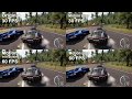 Comparison of motion interpolateds to 60 fps 30 fps motion blur and 60 fps motion blur