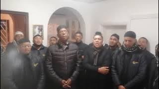 Al Ahly Thikr Jamaah at Hujaaj Abdullah and Ferial Gierdien HAJJ Farewell. 13th May 2025