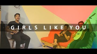Girls Like You - Maroon 5 (Aditya Pranajaya Cover)