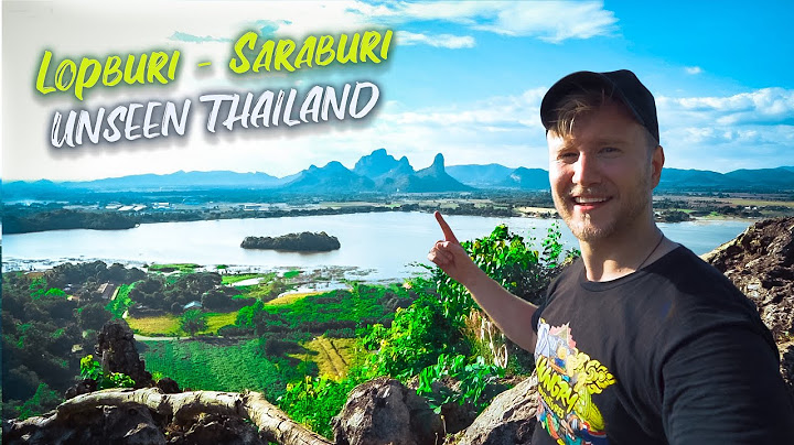 THAILAND's Hidden Gems / Saraburi - Lopburi / Thai Food Tour and Motorbike Adventure