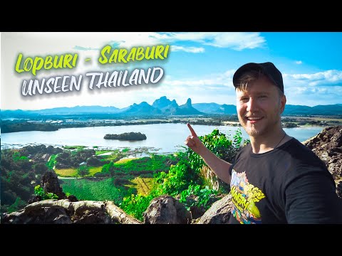 THAILAND's Hidden Gems / Saraburi - Lopburi / Thai Food Tour and Motorbike Adventure
