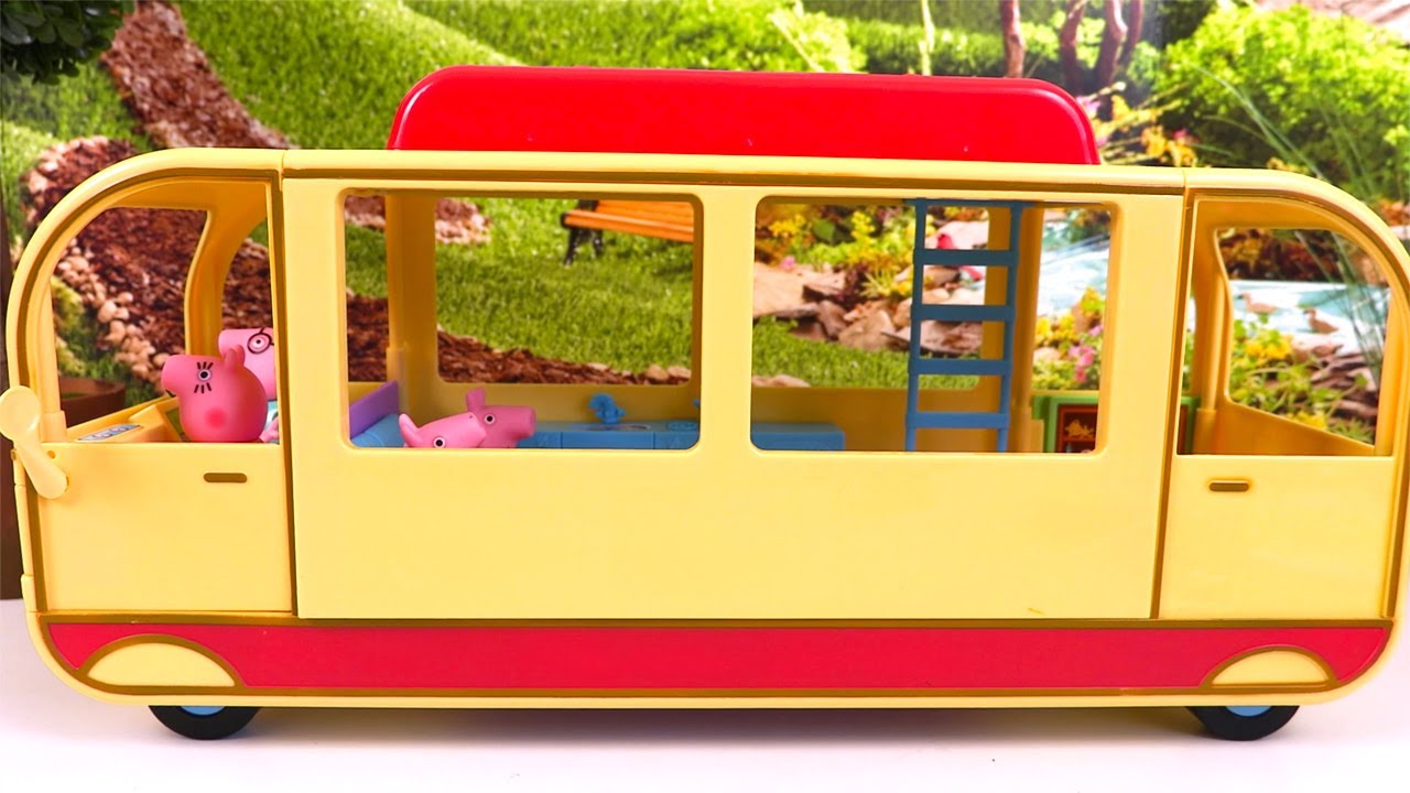 Peppa Pig Camping-Car et Parc d'Attractions