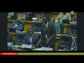 HON. MBOWE RAISES CONCERN OVER MIGRANTS ATTACKS IN SOUTH AFRICA AT PAN-AFRICAN PARLIAMENT