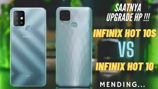 Infinix Hot 10S vs Infinix Hot 10 Comparison -  Indonesia