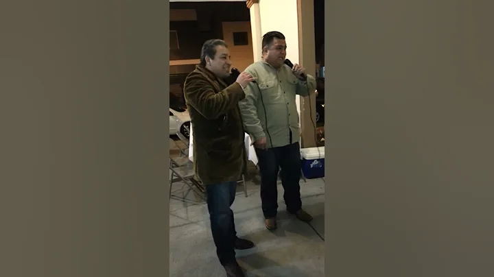 Cesar Almaraz y Beto Sanchez