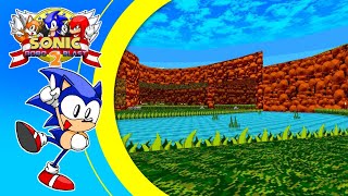 Sonic Robo Blast 2 (Android) - Tropical Trek (Ft. SSN Sonic)