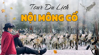 INNER MONGOLIA Travel 2025, Reindeer Herding Tribe and Beautiful Scenery of the RUSSIA - CHINA Bo...