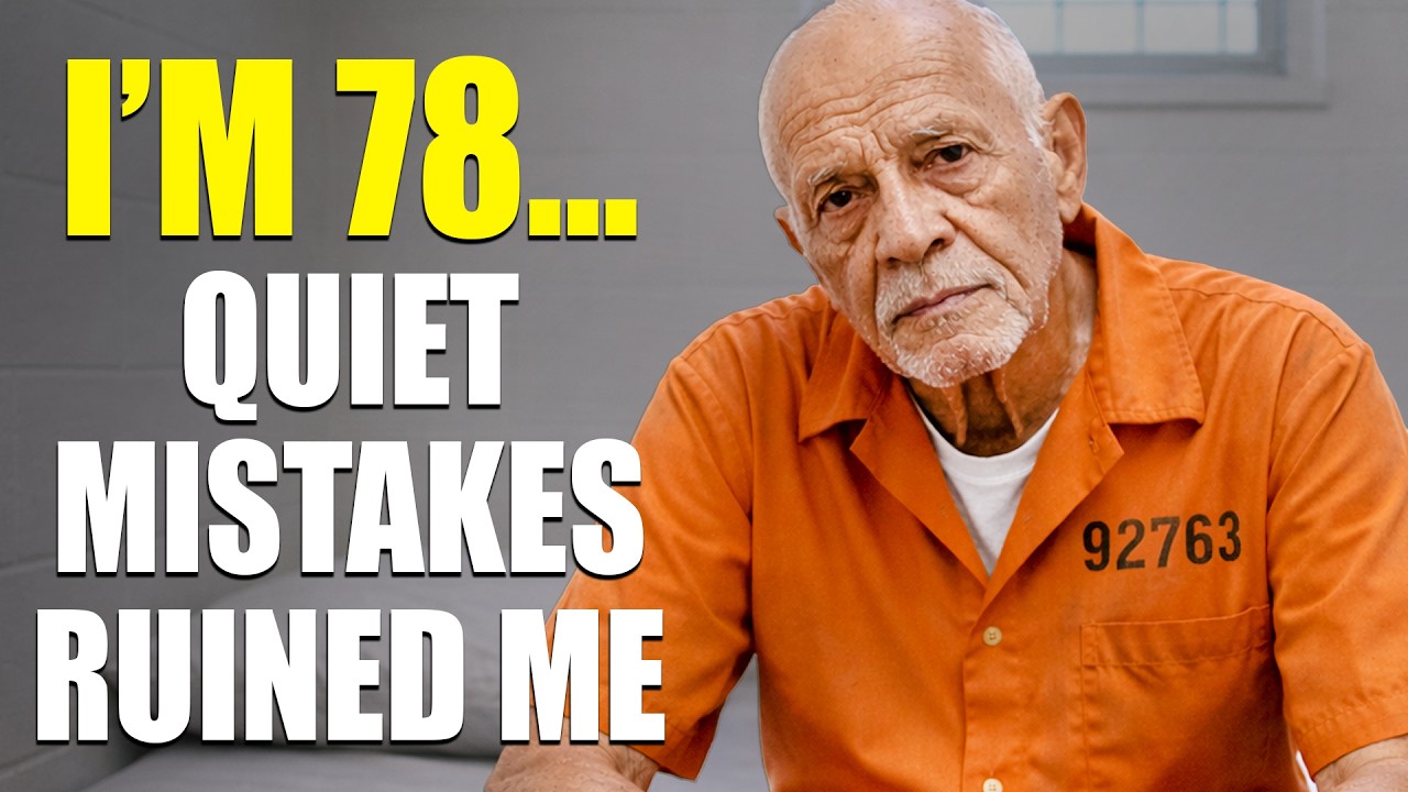 I’m Serving Life… The Quiet Mistakes That Ruined Me Were Not What You Think