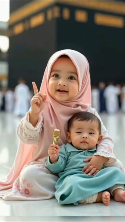 La ilaha illallah muhammadur rasulullah naat #cute #baby #islamic #kalma #lailahaillallah