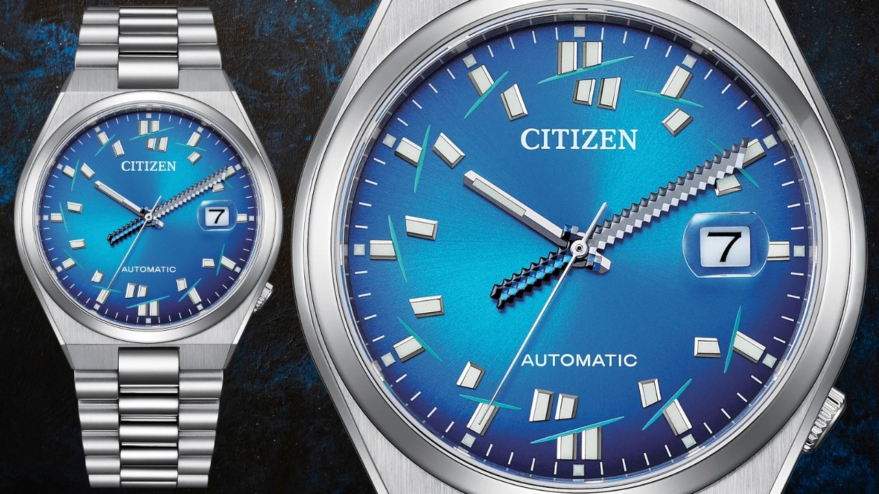 Otoです⭐︎ Citizen Tsuyosa x seconde/seconde/ NJ0157-81L Limited Edition