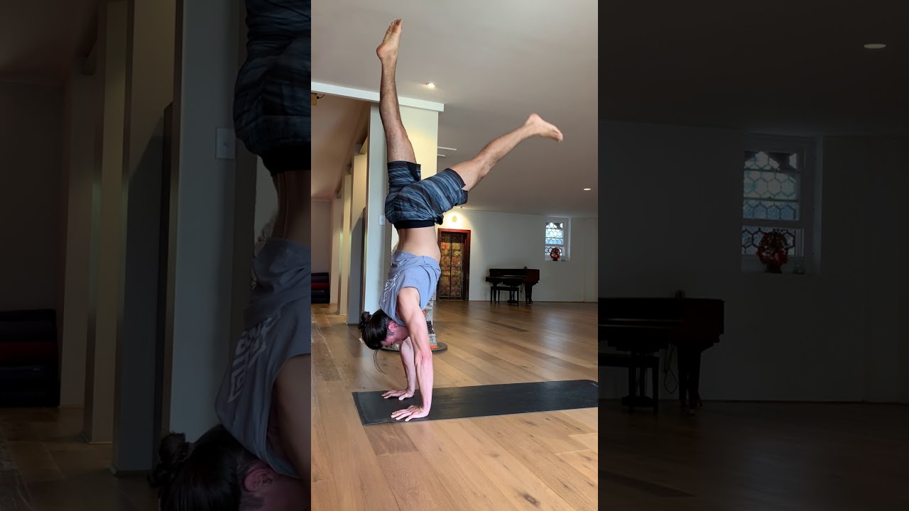 Handstand Tuck Jump Drill YouTube