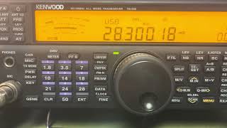 ZF2B compares a vertical antenna to a Yagi stack.