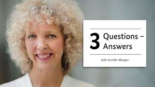 IPCC Report: 3 Questions - 3 Answers with Jennifer Morgan