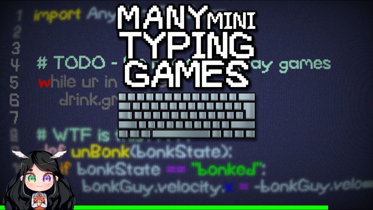 Mini Typing STEAM NEXT FEST // Many Mini Typing Games - YouTube