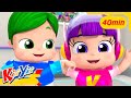 Getting Dressed Song! | Kids Learning | ABCs and 123s | KiiYii | Nursery Rhymes & Kids Songs