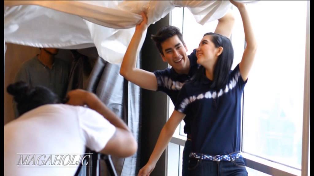 BEHIND THE SCENE : MAGAHOLIC issue 4 ณเดชน์ ริชชี่