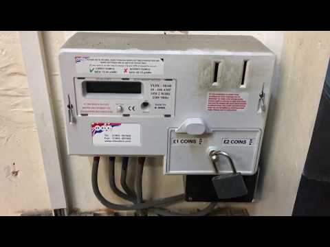 How landlord electric meter work