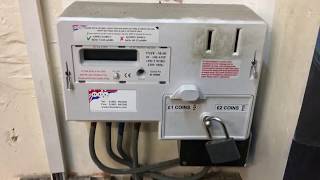 How landlord electric meter work