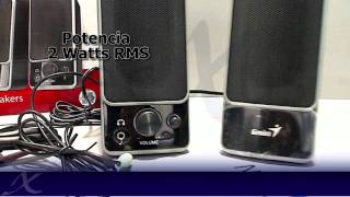 Parlantes GENIUS SP-M120 2W