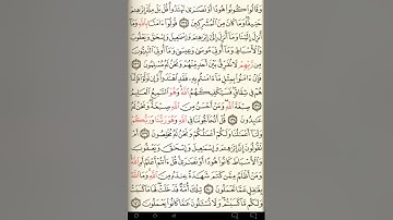 ماهر المعيقلي سورة البقرة مكتوبة صفحة 21 مصحف المدينة المنورة جودة عالية