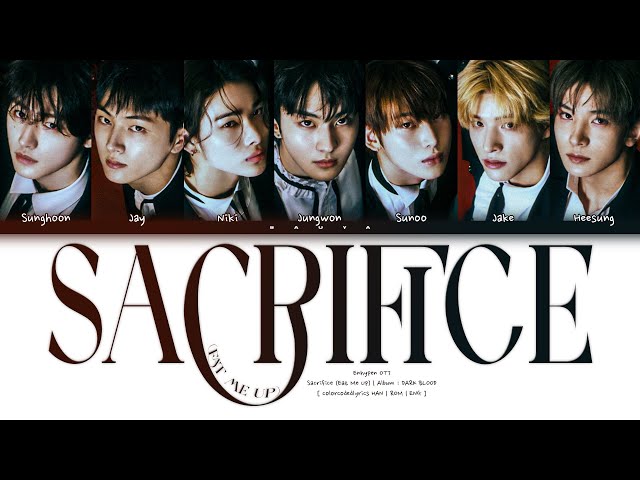 Stream sacrifice (eat me up) (enhypen) sped up + 3d by heaven